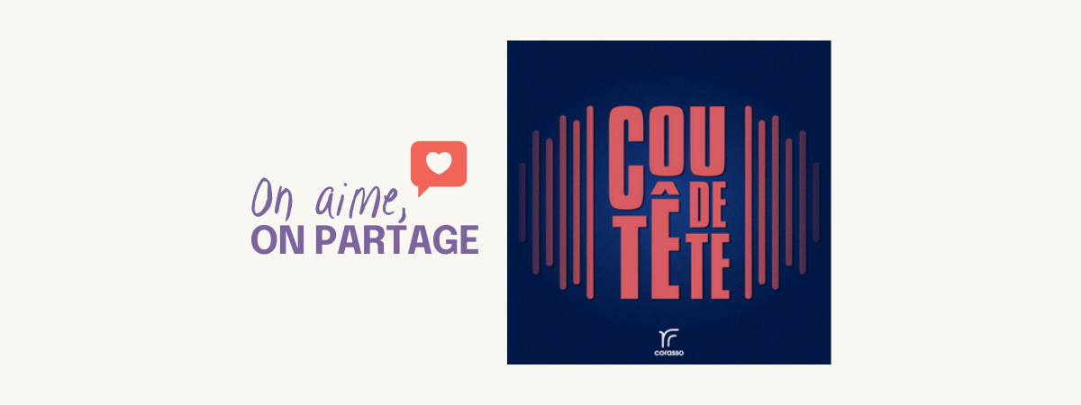 vignette présentant le podcast cou de tête